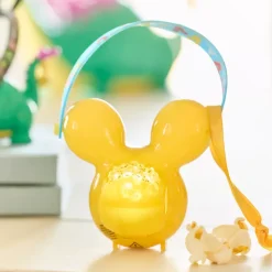 Seau à popcorn décoratif ballon Mickey lumineux