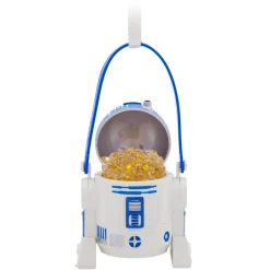 Seau à popcorn décoratif R2-D2 lumineux, Star Wars