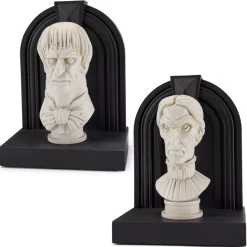 Serre-livres Bustes de Lucius et Lucrèce, The Haunted Mansion