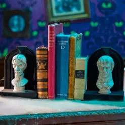 Serre-livres Bustes de Lucius et Lucrèce, The Haunted Mansion