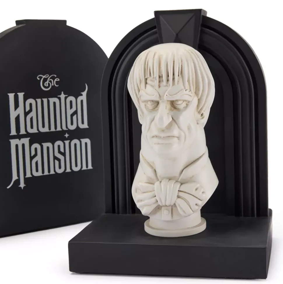 Serre-livres Bustes de Lucius et Lucrèce, The Haunted Mansion