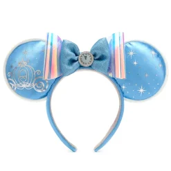Serre-tête à oreilles Cendrillon pour adultes