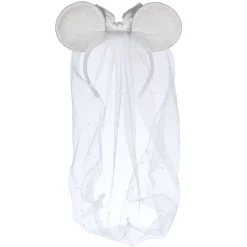 Serre-tête à oreilles de Minnie pour mariée