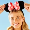 Serre-tête à oreilles de Minnie à pois pour adultes