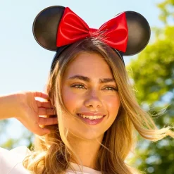 Serre-tête à oreilles Minnie pour adultes