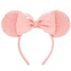 Serre-tête à oreilles Minnie avec sequins