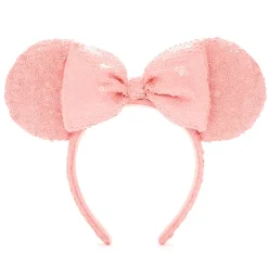 Serre-tête à oreilles Minnie avec sequins