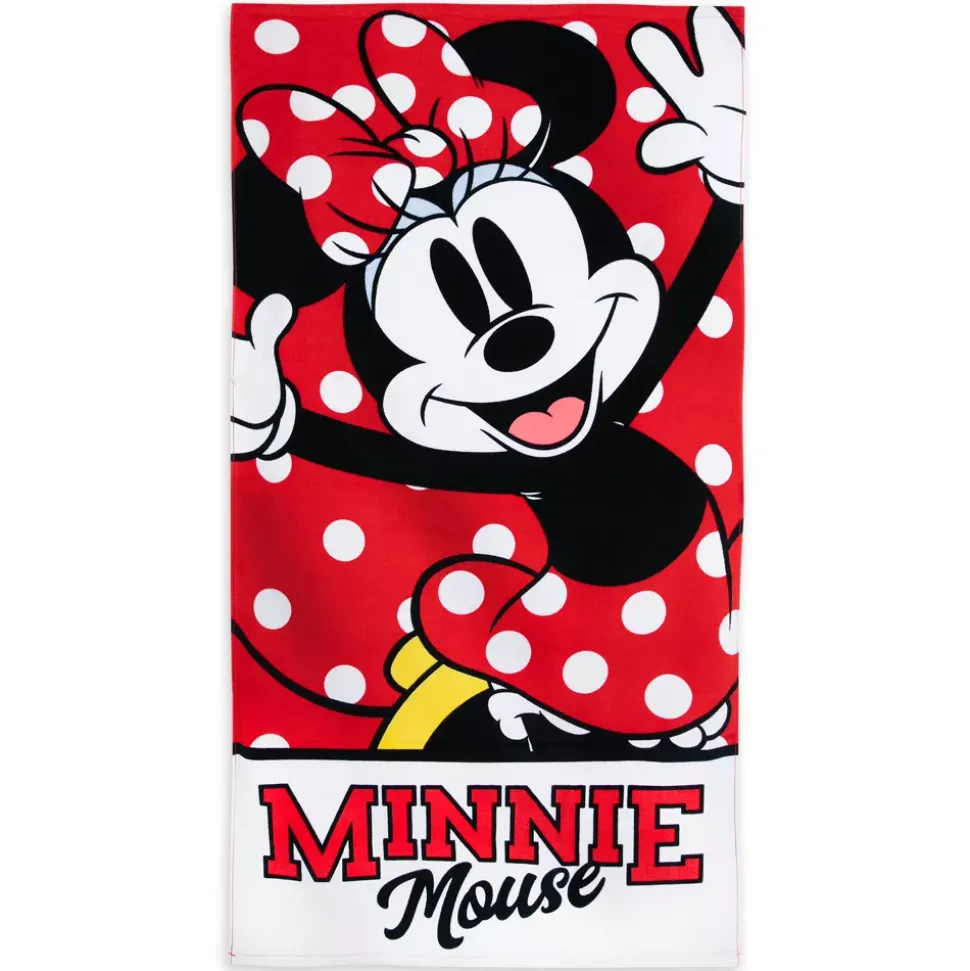 Serviette de plage Minnie Mouse