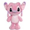 Simba Smoby Peluche Angel Flopsie de taille moyenne, Lilo & Stitch, 25 cm