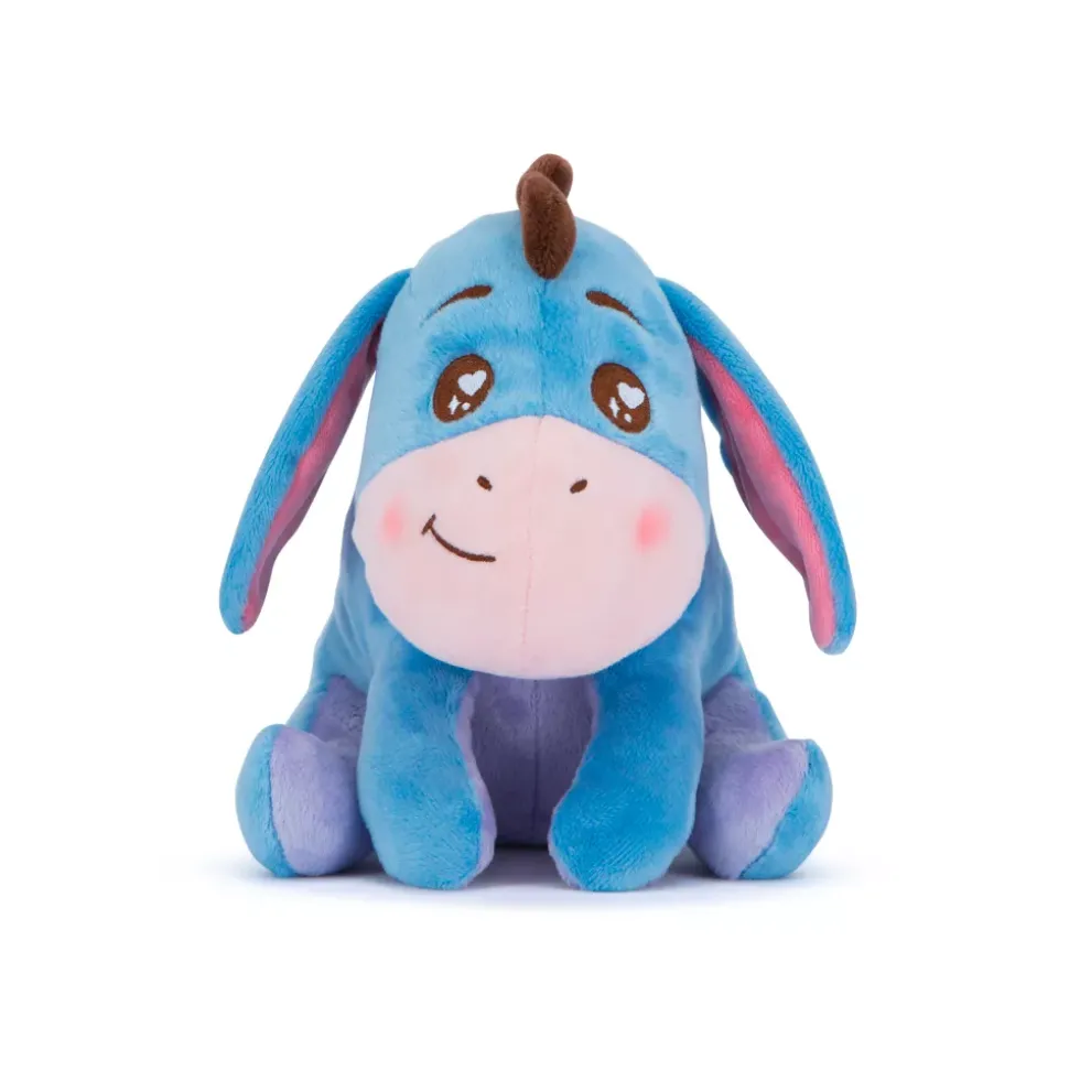 Simba Smoby Peluche Bourriquet de taille moyenne avec yeux scintillants, 25 cm