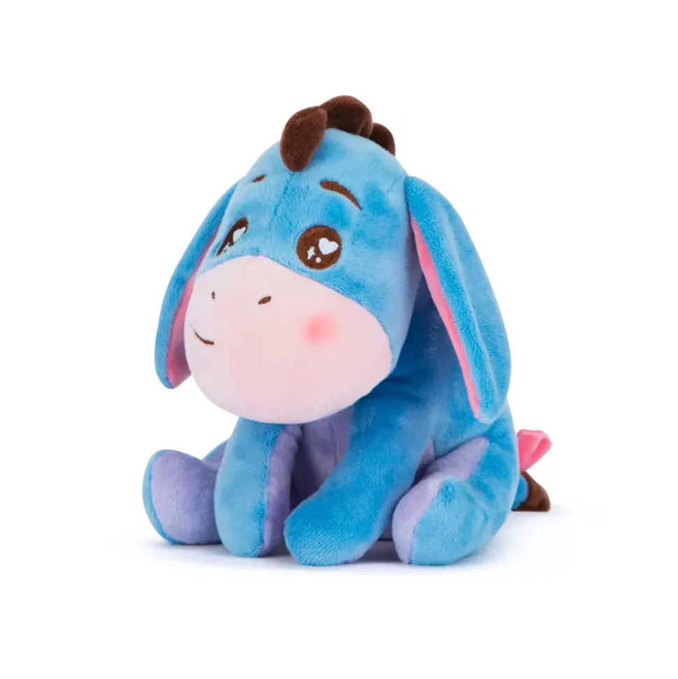 Simba Smoby Peluche Bourriquet de taille moyenne avec yeux scintillants, 25 cm