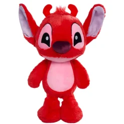 Simba Smoby Peluche Leroy Flopsie de taille moyenne, Lilo & Stitch, 25 cm