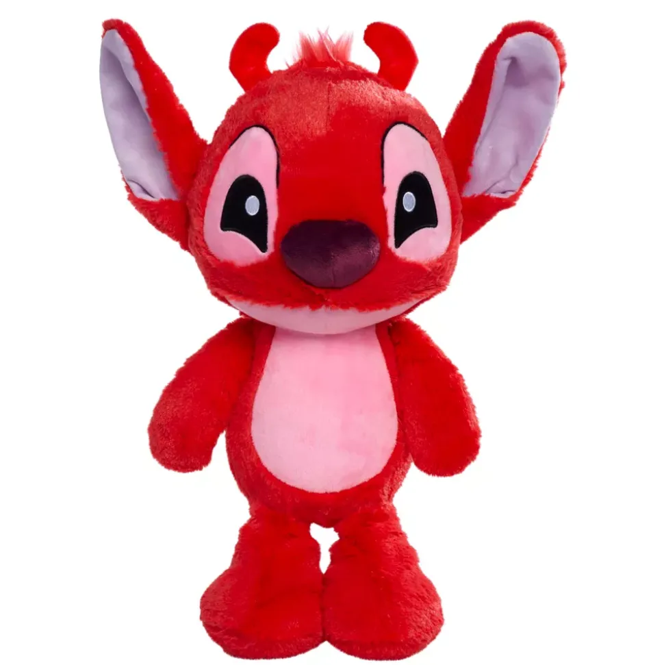Simba Smoby Peluche Leroy Flopsie de taille moyenne, Lilo & Stitch, 25 cm