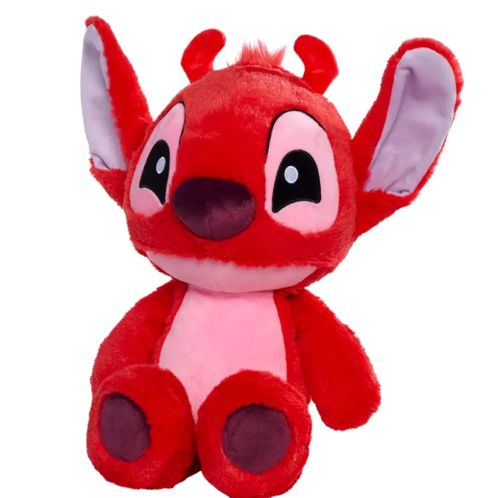 Simba Smoby Peluche Leroy Flopsie de taille moyenne, Lilo & Stitch, 25 cm