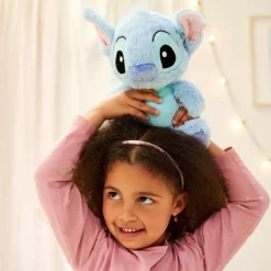 Simba Smoby Peluche Stitch Flopsie de taille moyenne, Lilo & Stitch, 25 cm