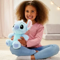 Simba Smoby Peluche Stitch Flopsie de taille moyenne, Lilo & Stitch, 25 cm