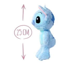Simba Smoby Peluche Stitch Flopsie de taille moyenne, Lilo & Stitch, 25 cm