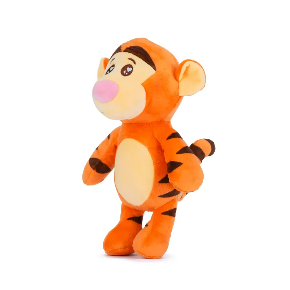 Simba Smoby Peluche Tigrou de taille moyenne avec yeux scintillants, 25 cm