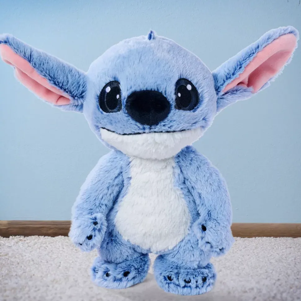 Simba Toys Peluche Stitch de taille moyenne, Lilo & Stitch (2025)