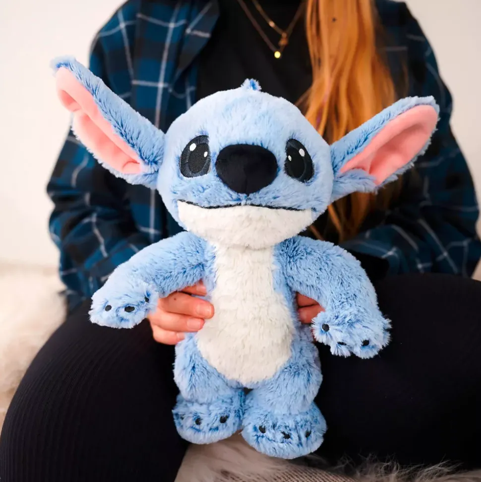 Simba Toys Peluche Stitch de taille moyenne, Lilo & Stitch (2025)