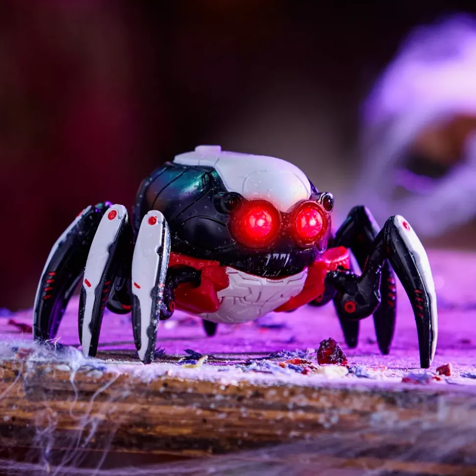 Spider-Bot motorisé et lumineux en édition limitée
