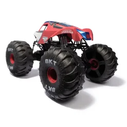 Spinmaster Monster Jam Monster Truck télécommandé Marvel Spider-Man géant, tout-terrain, plus de 60 cm de long, échelle 1:6