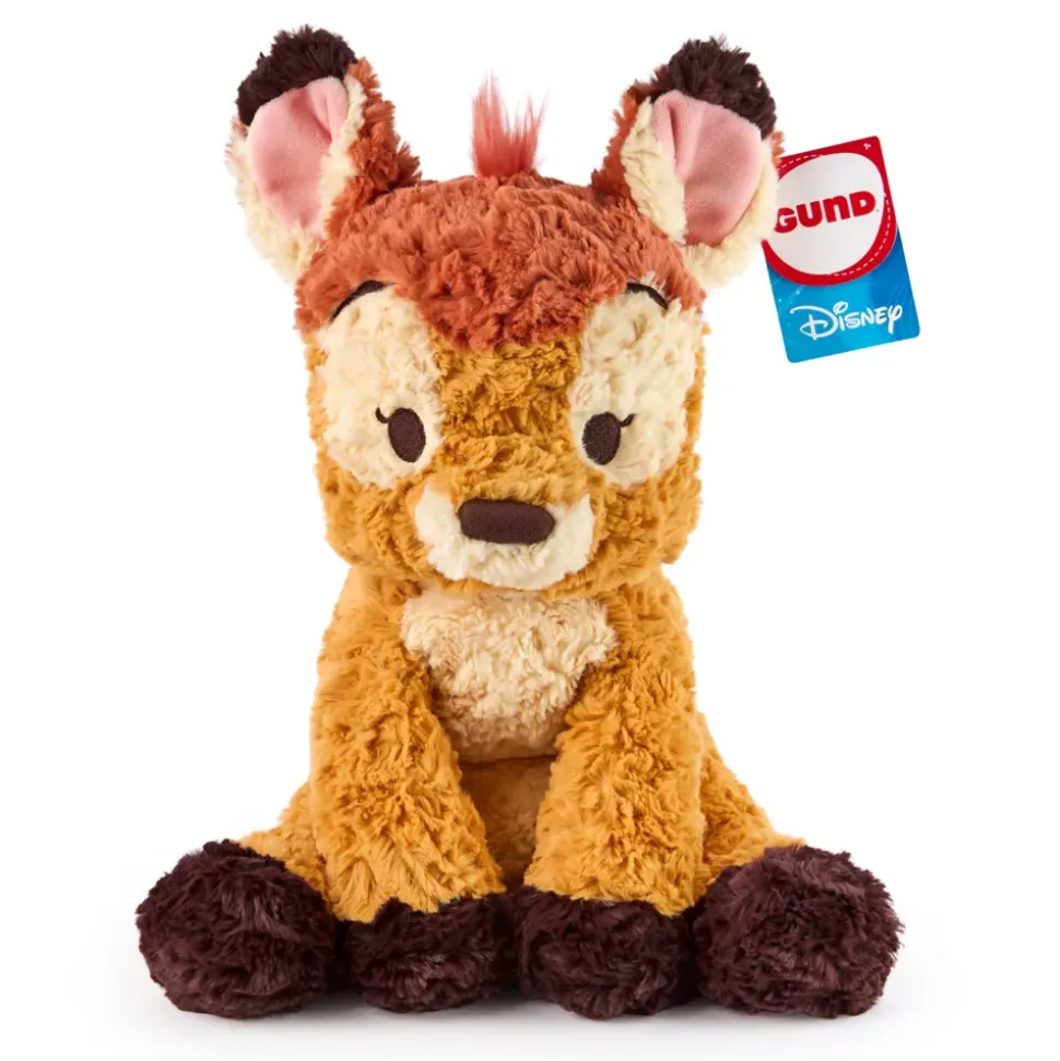 Spinmaster Peluche Bambi classique Disney GUND, 25,5 cm