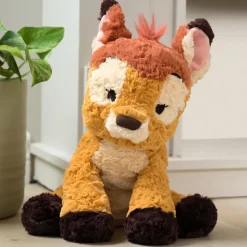 Spinmaster Peluche Bambi classique Disney GUND, 25,5 cm