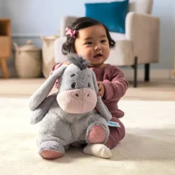 Spinmaster Peluche Bourriquet Disney GUND Oh So Snuggly, Winnie l'Ourson, 30,5 cm