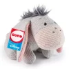 Spinmaster Peluche Bourriquet tricotée Disney GUND, Winnie l'Ourson, 38 cm