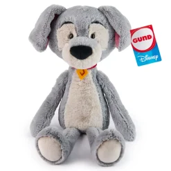 Spinmaster Peluche Clochard Disney GUND Toothpick, La Belle et le Clochard, 38 cm
