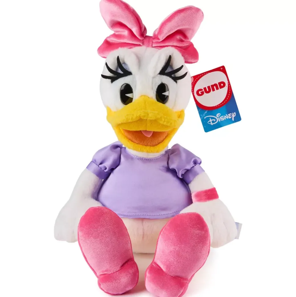 Spinmaster Peluche Daisy Duck classique Disney GUND, 35,5 cm