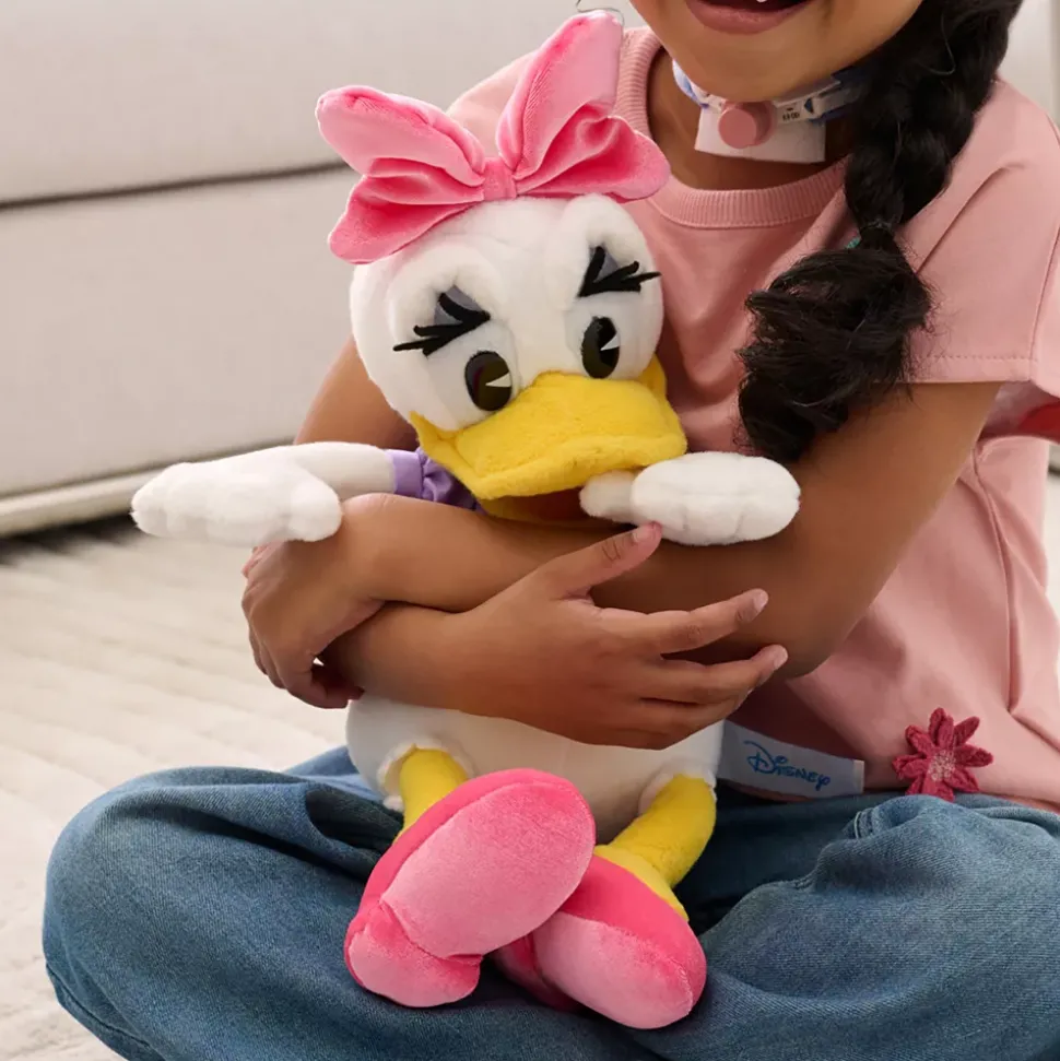 Spinmaster Peluche Daisy Duck classique Disney GUND, 35,5 cm