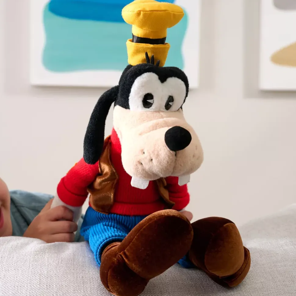 Spinmaster Peluche Dingo classique Disney GUND, 35,5 cm
