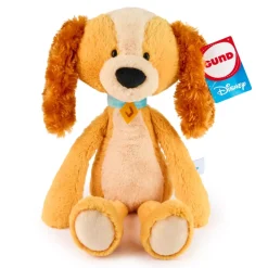 Spinmaster Peluche Lady Disney GUND Toothpick, La Belle et le Clochard, 38 cm