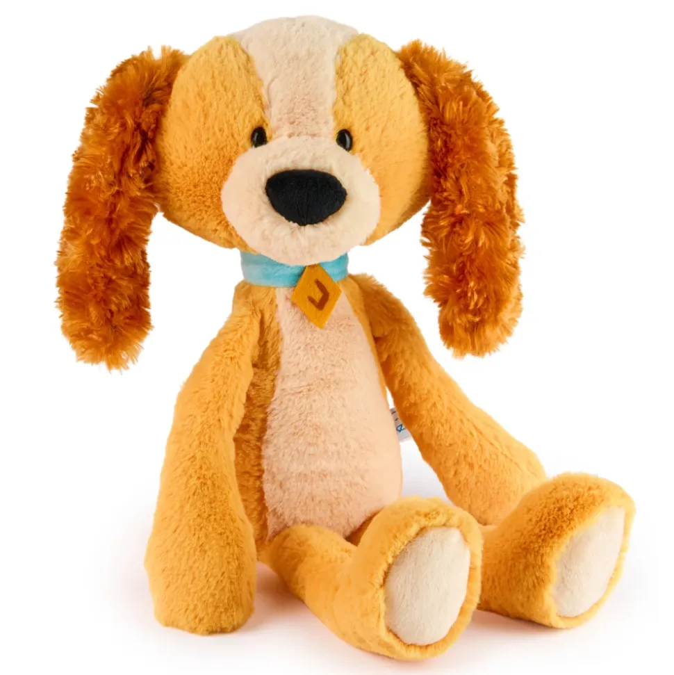 Spinmaster Peluche Lady Disney GUND Toothpick, La Belle et le Clochard, 38 cm