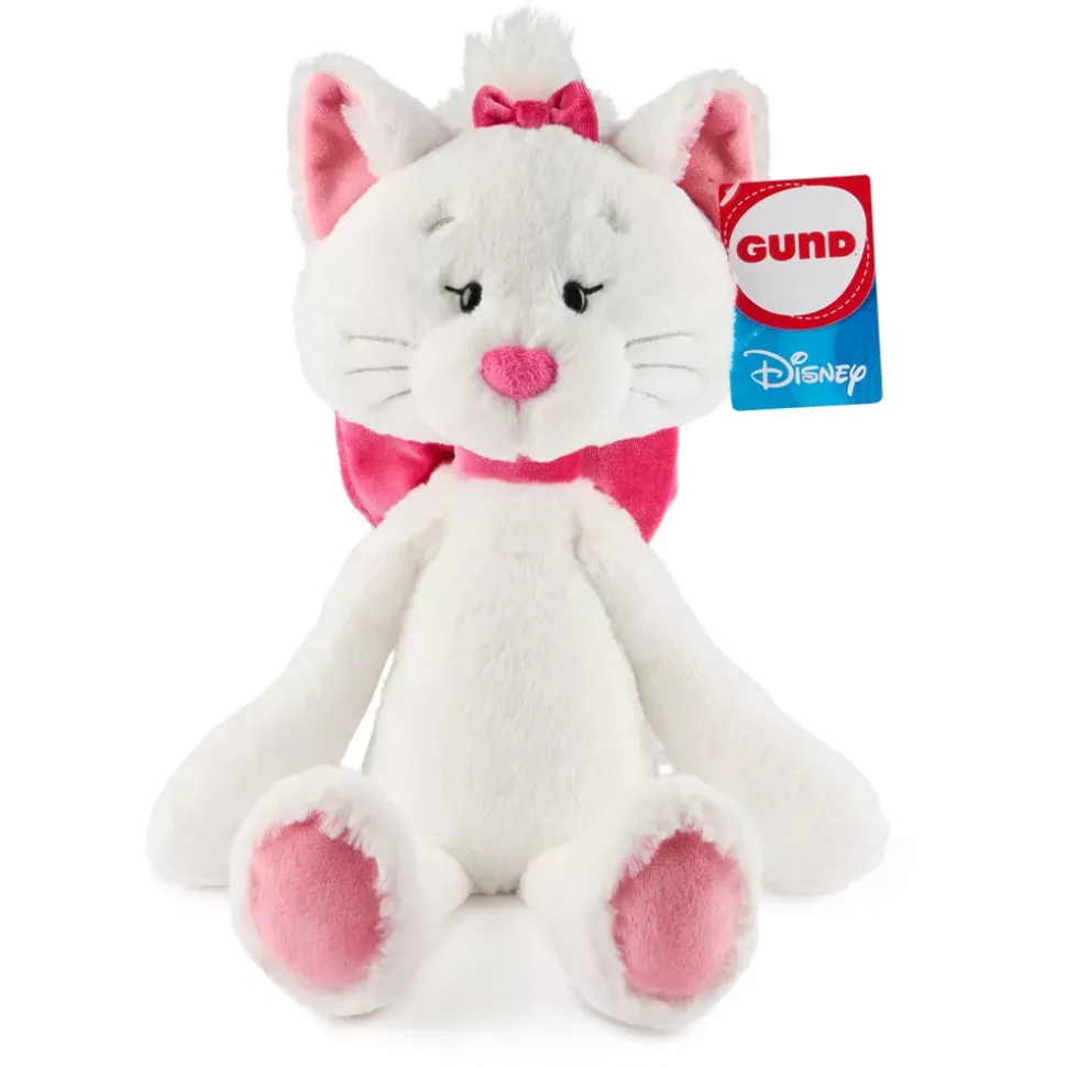 Spinmaster Peluche Marie Disney GUND Toothpick, Les Aristochats, 38 cm
