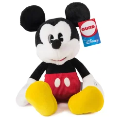 Spinmaster Peluche Mickey classique Disney GUND, 35,5 cm