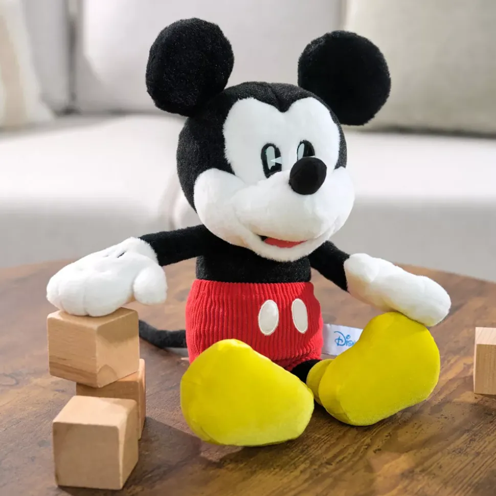 Spinmaster Peluche Mickey classique Disney GUND, 35,5 cm