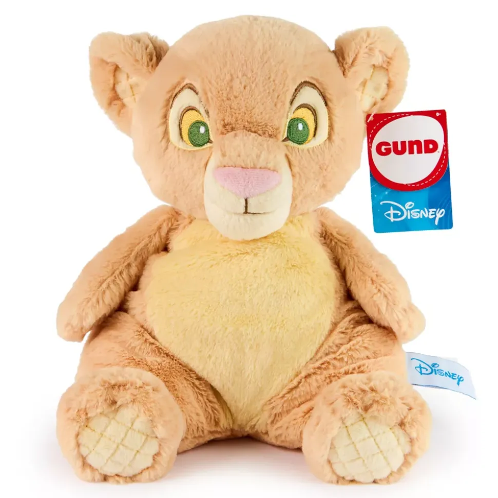 Spinmaster Peluche Nala Disney GUND Oh So Snuggly, Le Roi Lion, 31,5 cm
