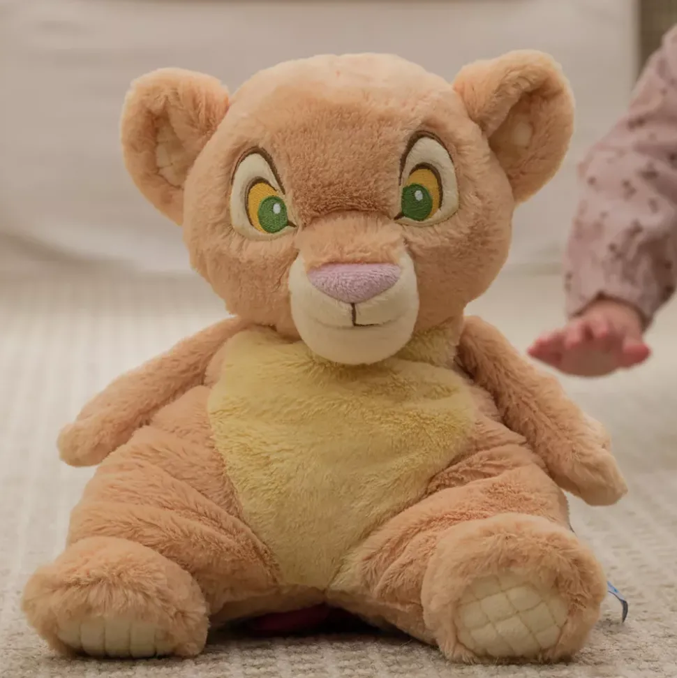 Spinmaster Peluche Nala Disney GUND Oh So Snuggly, Le Roi Lion, 31,5 cm