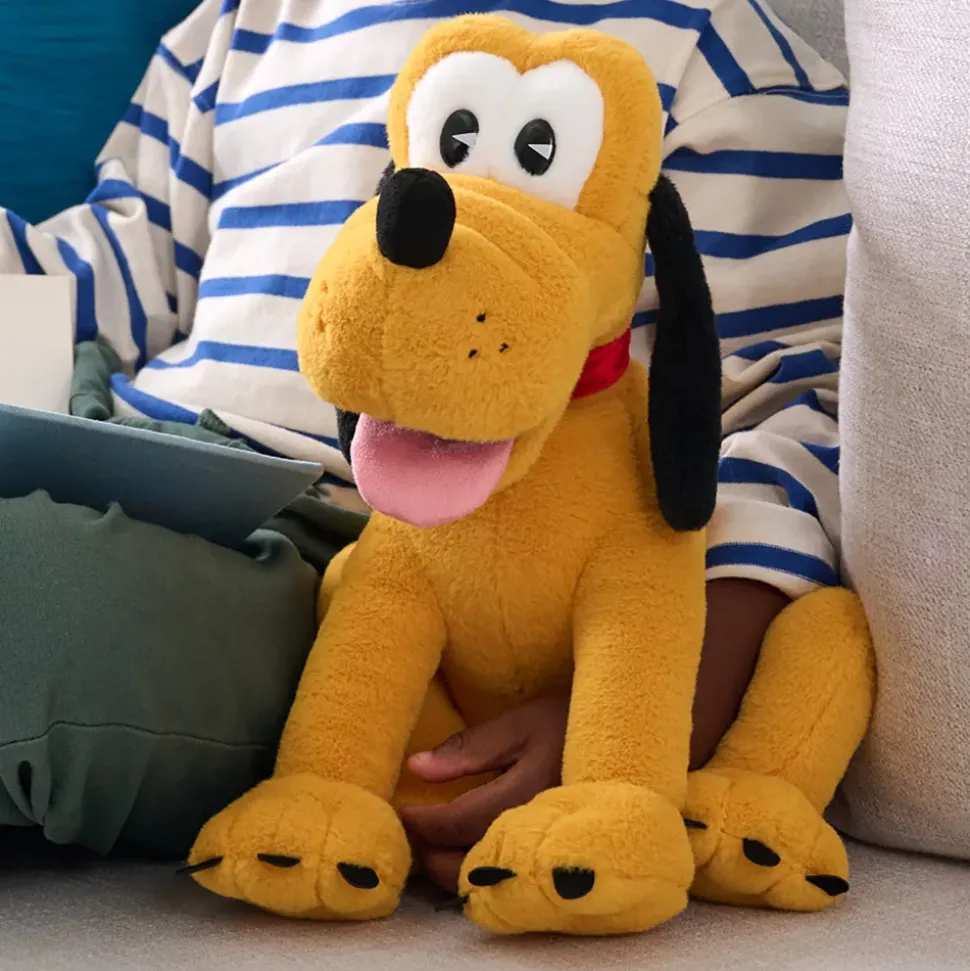 Spinmaster Peluche Pluto classique Disney GUND, 35,5 cm