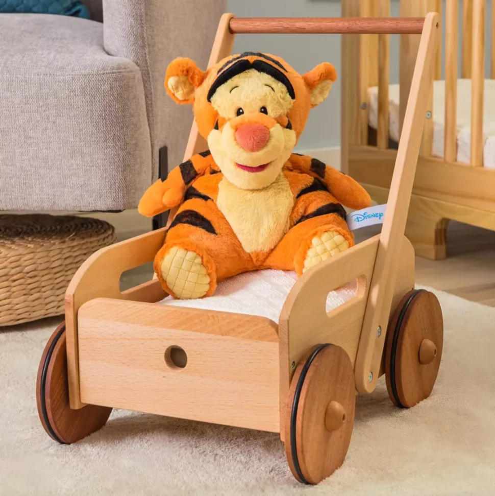 Spinmaster Peluche Tigrou Disney GUND Oh So Snuggly, Winnie l'Ourson, 30,5 cm