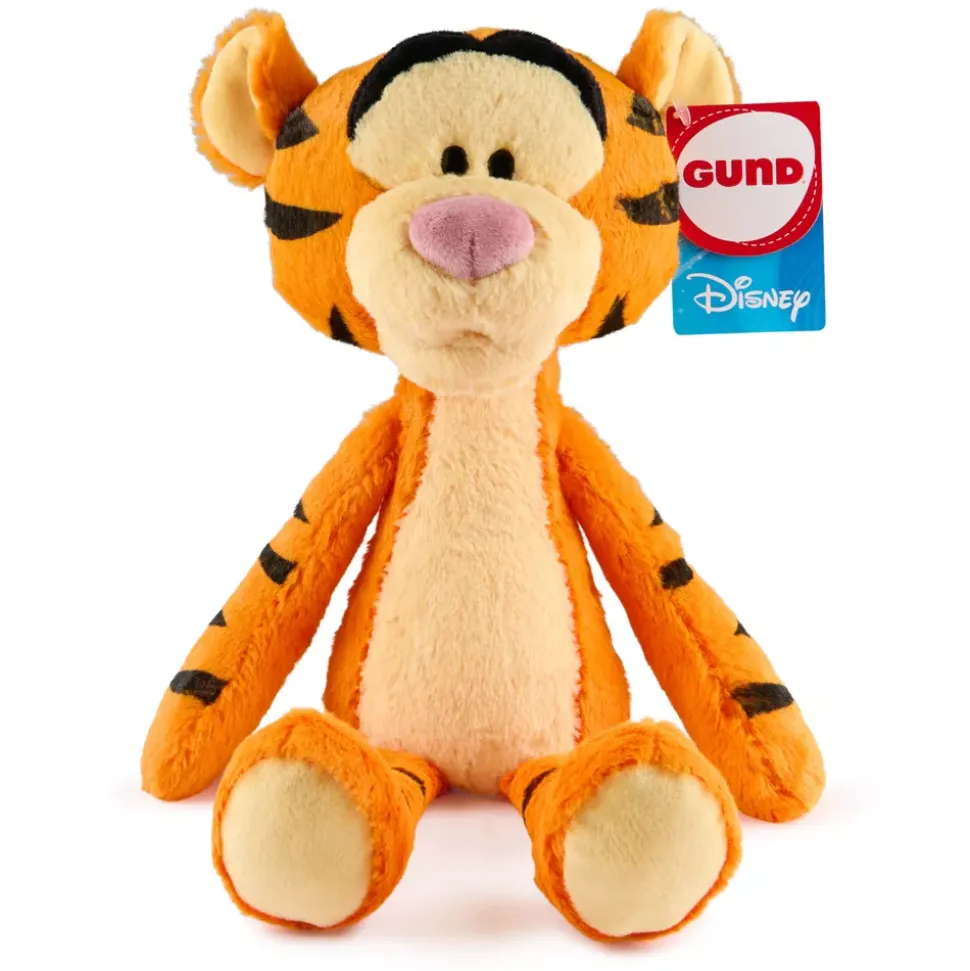 Spinmaster Peluche Tigrou Disney GUND Toothpick, Winnie l'Ourson, 38 cm