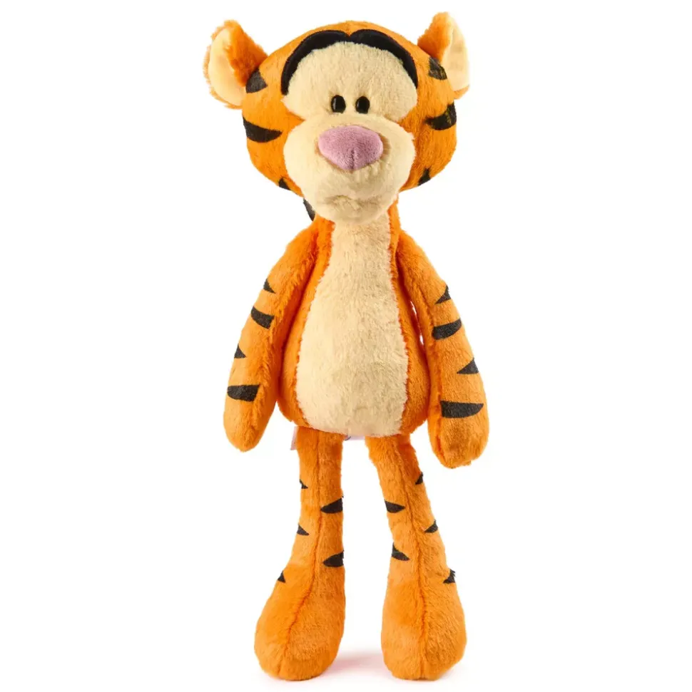 Spinmaster Peluche Tigrou Disney GUND Toothpick, Winnie l'Ourson, 38 cm