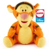 Spinmaster Peluche Tigrou tricotée Disney GUND, Winnie l'Ourson, 25,5 cm