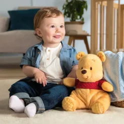 Spinmaster Peluche Winnie l'Ourson Disney GUND Oh So Snuggly, 30,5 cm