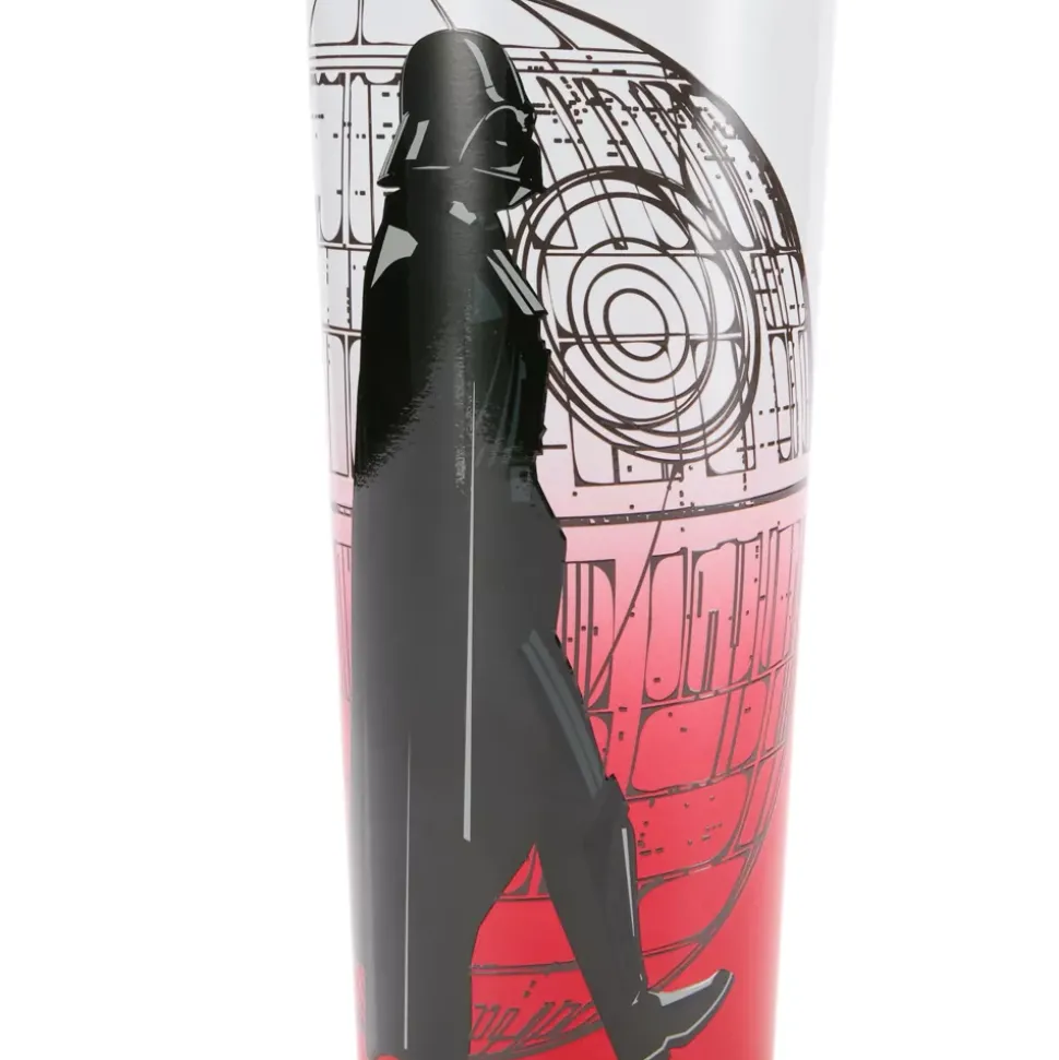 Starbucks Gobelet avec paille en acier inoxydable Dark Vador, Star Wars