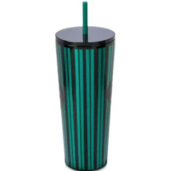 Starbucks Gobelet The Haunted Mansion en acier inoxydable avec paille