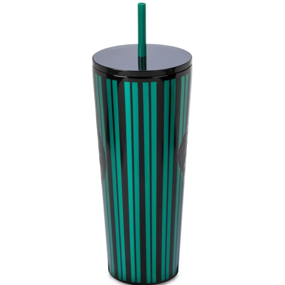 Starbucks Gobelet The Haunted Mansion en acier inoxydable avec paille